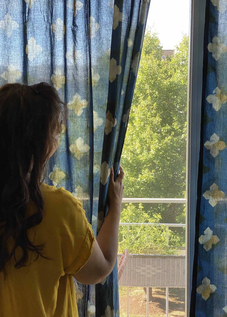 Ichcha Home Goods Jaali Curtain Panel 3 Ichcha Home Goods Jaali Curtain Panel