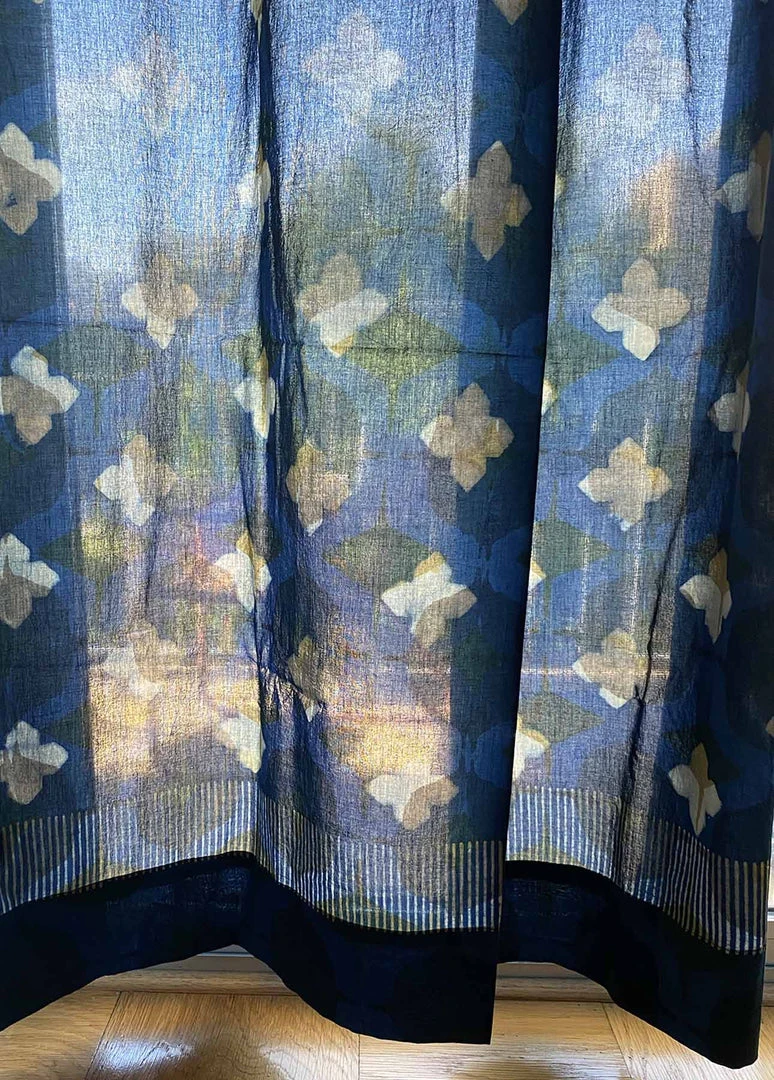 Ichcha Home Goods Jaali Curtain Panel 2 Ichcha Home Goods Jaali Curtain Panel