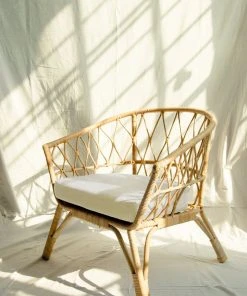 Amara Jaali Rattan Chair Staff Favorites