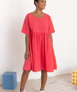 North Of West Sale Jade Tencel Dress