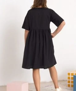 North Of West Sale Jade Tencel Dress