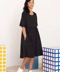 North Of West Sale Jade Tencel Dress