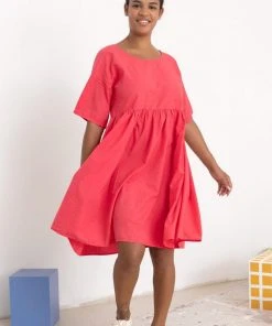 North Of West Sale Jade Tencel Dress