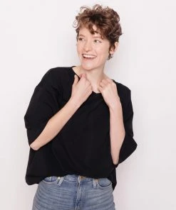 Mata Traders Clothing James Drop Sleeve Top