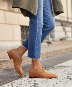 Nisolo Best Sellers James Oxford - Almond