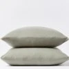 Coyuchi Jersey Envelope Pillowcase Set - Laurel