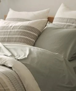 Coyuchi Home Goods Jersey Sheet Set - Laurel 6 Coyuchi Home Goods Jersey Sheet Set - Laurel