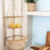 Korissa Jhuri Double Hanging Basket