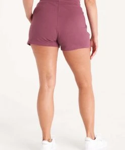 The Standard Stitch French Terry Jogger Shorts Clothing