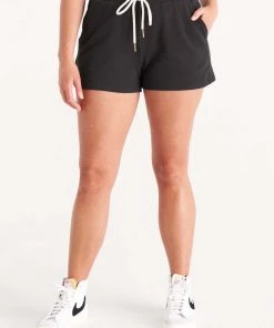 The Standard Stitch French Terry Jogger Shorts Clothing