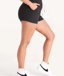 The Standard Stitch French Terry Jogger Shorts Clothing