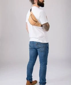 Tiradia Cork Accessories Journey Cork Belt Bag