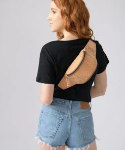 Tiradia Cork Accessories Journey Cork Belt Bag