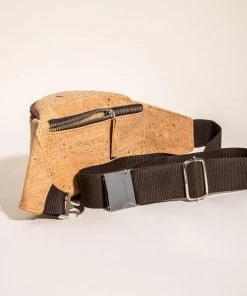 Tiradia Cork Accessories Journey Cork Belt Bag