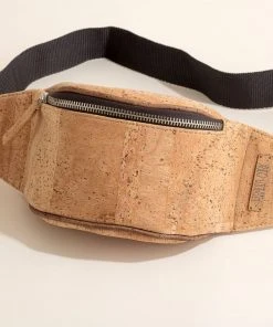 Tiradia Cork Accessories Journey Cork Belt Bag