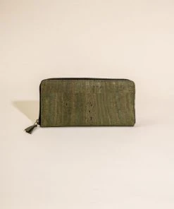 Tiradia Cork Just Right Cork Clutch Wallet Best Sellers