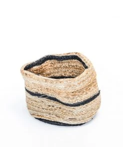 Amante Marketplace Home Goods Jute Planter