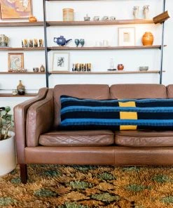 K-apostrophe Essaouira Wool Lumbar Pillow