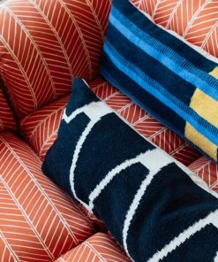 K-apostrophe Essaouira Wool Lumbar Pillow