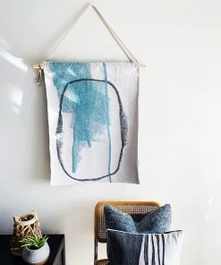 K-apostrophe Kayaking The Reservoir Woven Tapestry Home Goods