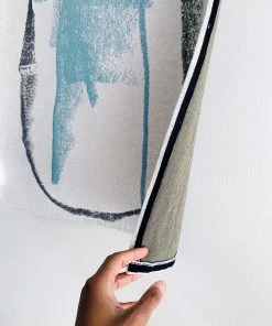 K-apostrophe Kayaking The Reservoir Woven Tapestry Home Goods