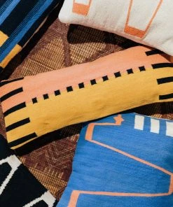 K-apostrophe Home Goods Ladders Wool Lumbar Pillow