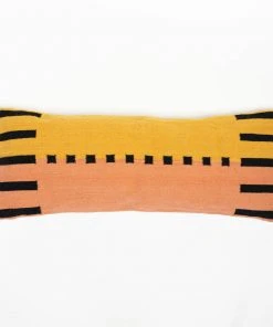 K-apostrophe Home Goods Ladders Wool Lumbar Pillow