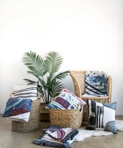 K-apostrophe Marea Upcycled Throw Blanket