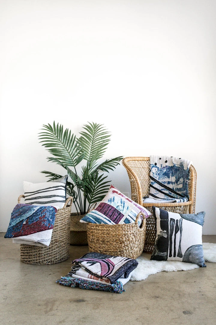 K-apostrophe Marea Upcycled Throw Blanket 2 K-apostrophe Marea Upcycled Throw Blanket