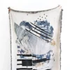 K-apostrophe Marea Upcycled Throw Blanket