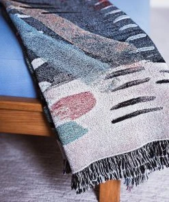 K-apostrophe Monsoon Upcycled Throw Blanket 7 K-apostrophe Monsoon Upcycled Throw Blanket