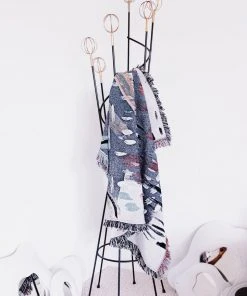 K-apostrophe Monsoon Upcycled Throw Blanket 6 K-apostrophe Monsoon Upcycled Throw Blanket