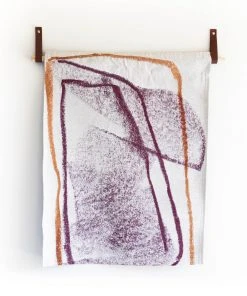 K-apostrophe Home Goods Painted Mountain Woven Tapestry