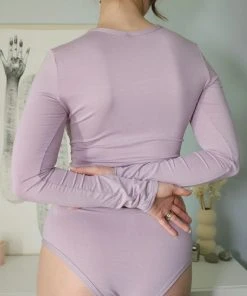 Mary Young Kaela Bamboo Long Sleeve Top Pajamas + Loungewear