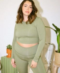 Mary Young Kaela Bamboo Long Sleeve Top Pajamas + Loungewear