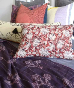 Ichcha Kalam Kantha Throw Blanket Home Goods 2 Ichcha Kalam Kantha Throw Blanket Home Goods