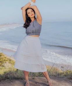 Valani Kara Hemp Top