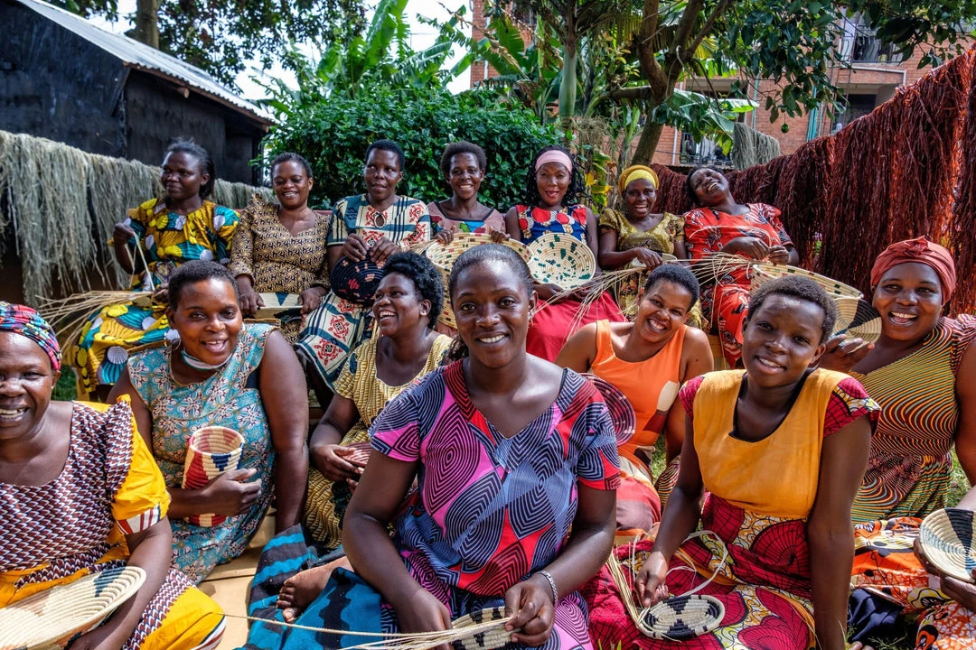 KAZI Banana Leaf Kisasa Trivet 4 KAZI Banana Leaf Kisasa Trivet