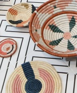 KAZI Home Goods Blossom Maze Trivet