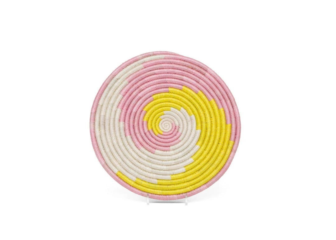 KAZI Home Goods Blush Pink + Sun Unity Trivet 1 KAZI Home Goods Blush Pink + Sun Unity Trivet