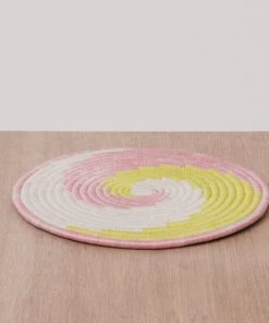 KAZI Home Goods Blush Pink + Sun Unity Trivet 7 KAZI Home Goods Blush Pink + Sun Unity Trivet
