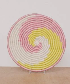 KAZI Home Goods Blush Pink + Sun Unity Trivet 8 KAZI Home Goods Blush Pink + Sun Unity Trivet