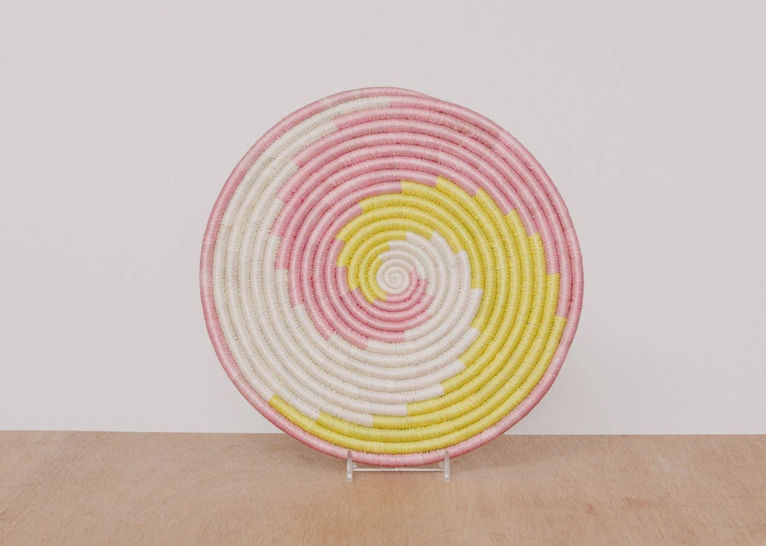 KAZI Home Goods Blush Pink + Sun Unity Trivet 4 KAZI Home Goods Blush Pink + Sun Unity Trivet