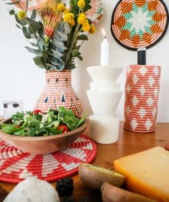 KAZI Coral Virunga Trivet Home Goods