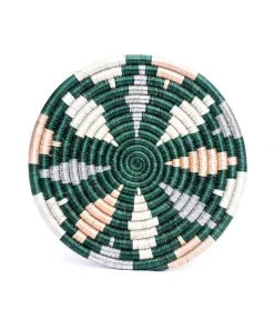 KAZI Jadi Metallic Floret Hot Pad Home Goods