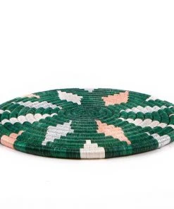 KAZI Jadi Metallic Floret Hot Pad Home Goods