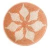 KAZI Medium Apricot Hope Round Basket