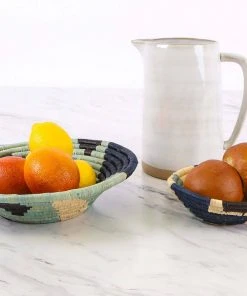 KAZI Medium Cool Sukari Round Basket Home Goods 7 KAZI Medium Cool Sukari Round Basket Home Goods