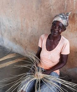 KAZI Fair Trade Mtoto Metallic Floret Hot Pad 7 KAZI Fair Trade Mtoto Metallic Floret Hot Pad