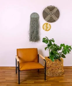 KAZI Mustard Geo Trivet 7 KAZI Mustard Geo Trivet